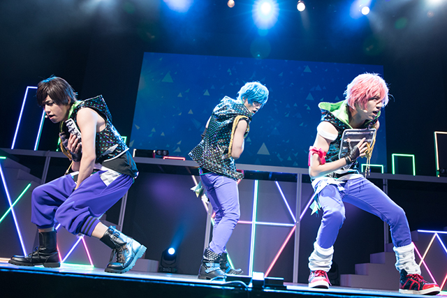 演劇とライブで魅せるBプロステージ！「B-PROJECT on STAGE『OVER the WAVE!』」舞台公演ゲネプロレポート！ - 画像一覧（7/11）