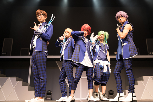 演劇とライブで魅せるBプロステージ！「B-PROJECT on STAGE『OVER the WAVE!』」舞台公演ゲネプロレポート！ - 画像一覧（6/11）