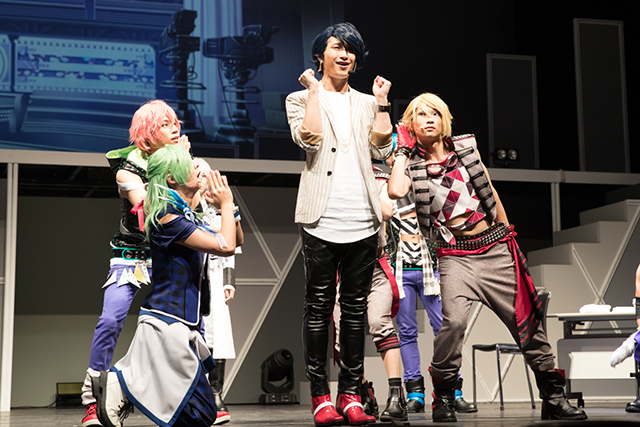 演劇とライブで魅せるBプロステージ！「B-PROJECT on STAGE『OVER the WAVE!』」舞台公演ゲネプロレポート！ - 画像一覧（4/11）