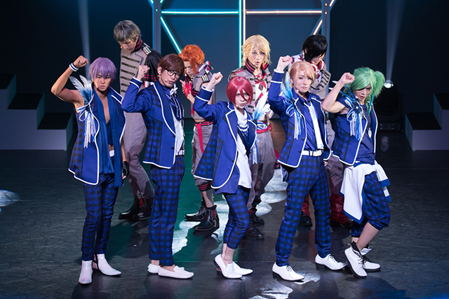 演劇とライブで魅せるBプロステージ！「B-PROJECT on STAGE『OVER the WAVE!』」舞台公演ゲネプロレポート！ - 画像一覧（3/11）