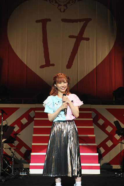 初のホール公演も大盛況！“楠田亜衣奈 2nd LIVE TOUR ’17 YEAR♡♡♡♡♡♡♡”ファイナル公演レポート！ - 画像一覧（9/11）