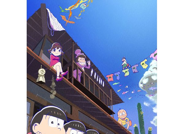 TVアニメ『おそ松さん』第2期メインビジュアル＆初回放送日ほか解禁！