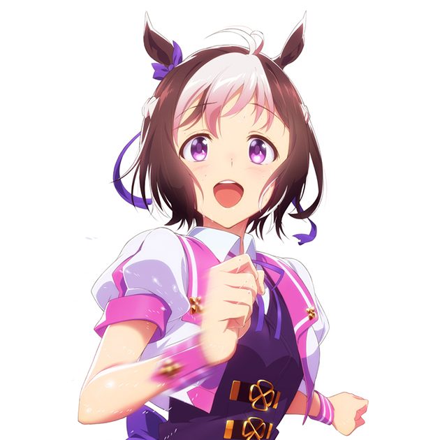 ウマ娘　プリティーダービー　ハッピ　キービジュアル ウマ娘 プリティーダービー ハッピ キービジュアル ウマ娘 プリティー