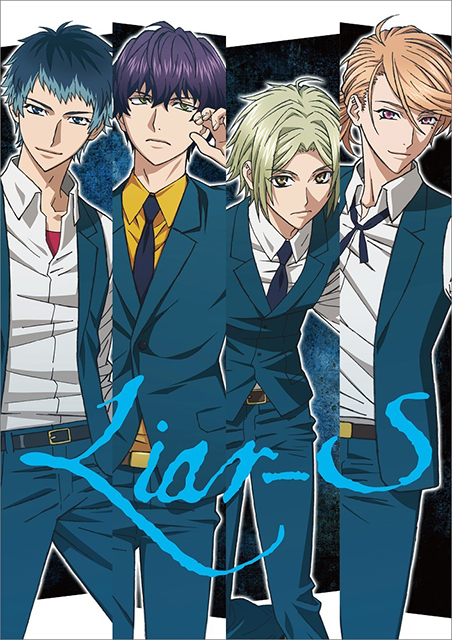 TVアニメ『DYNAMIC CHORD』、Liar-Sの新規ビジュアル到着！Liar-Sが担当するEDテーマ「ダイアモンドアイズ」が11月8日に発売決定！