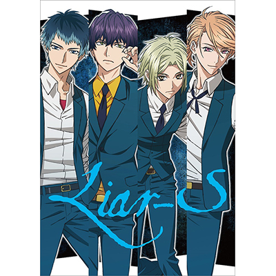 TVアニメ『DYNAMIC CHORD』、Liar-Sの新規ビジュアル到着！Liar-Sが担当するEDテーマ「ダイアモンドアイズ」が11月8日に発売決定！