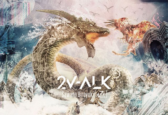 【リスレゾ】SawanoHiroyuki[nZk]のNEWアルバム『2V-ALK』のレビューを掲載！