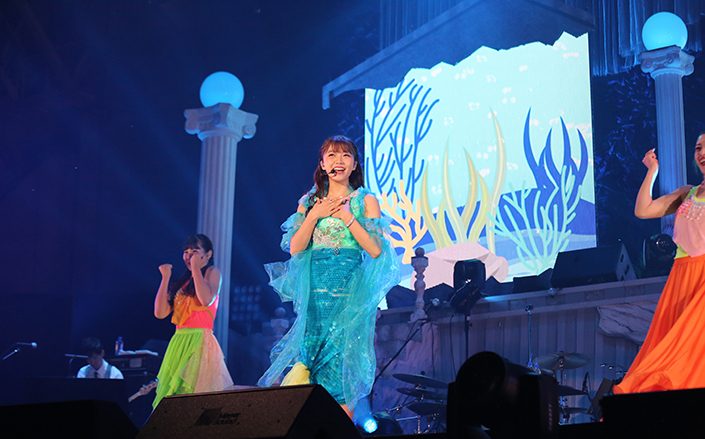 みもりんが作り上げた、真夏の人魚の物語。 “三森すずこ LIVE 2017「Tropical Paradise」”幕張公演 1日目レポート