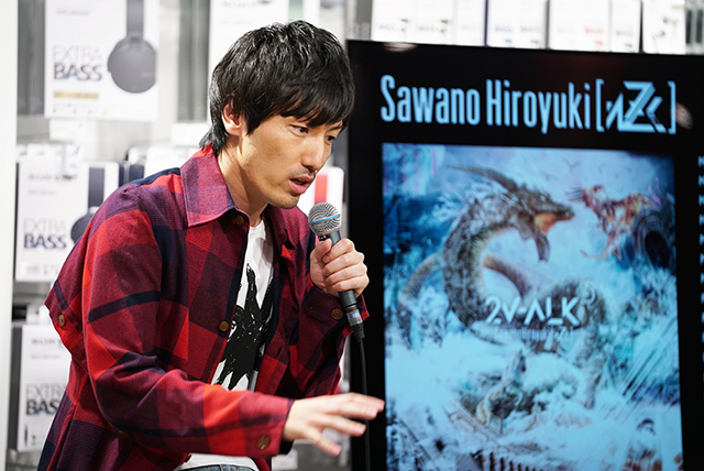 人気劇伴作家・澤野弘之がソニーストア銀座で、SawanoHiroyuki[nZK] 2ndアルバムの発売を記念したスペシャルトークイベントを開催！ - 画像一覧（1/5）