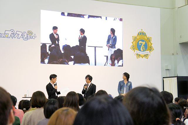 寺島拓篤と上松範康のスペシャルトークショーも！「うたの☆プリンスさまっ♪ 7th Special Anniversary」イベントレポート