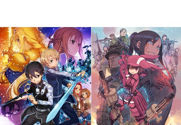『SAO』シリーズ『ソードアート・オンライン アリシゼーション』『ソードアート・オンライン オルタナティブ ガンゲイル・オンライン』2作品のTVアニメ化が決定！