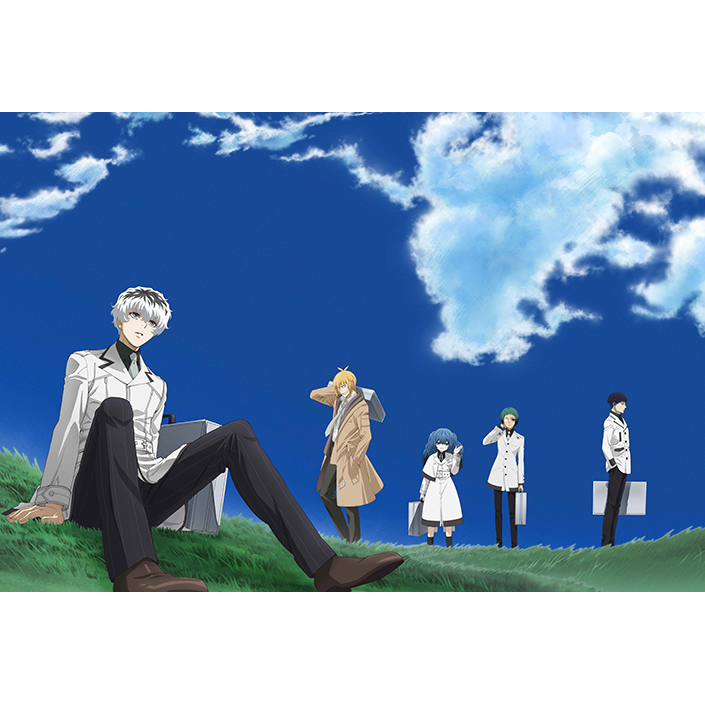 人間と喰種―“re:ふたたび”の物語。『東京喰種トーキョーグール：re』アニメ化決定！大人気シリーズ最新作、2018年TVアニメ放送予定！ - 画像一覧（3/4）