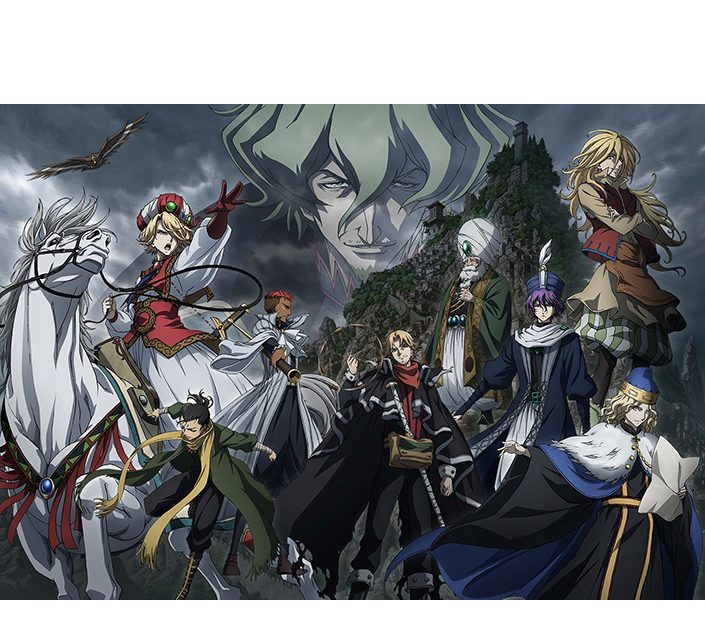 エキゾティックアニメ『将国のアルタイル』第2クール新ビジュアル公開