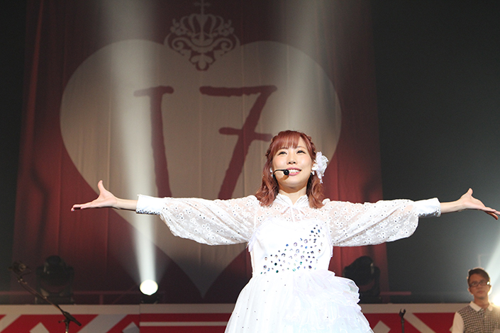 楠田亜衣奈2ndライブBlu-ray＆バースデイイベントの詳細を解禁！