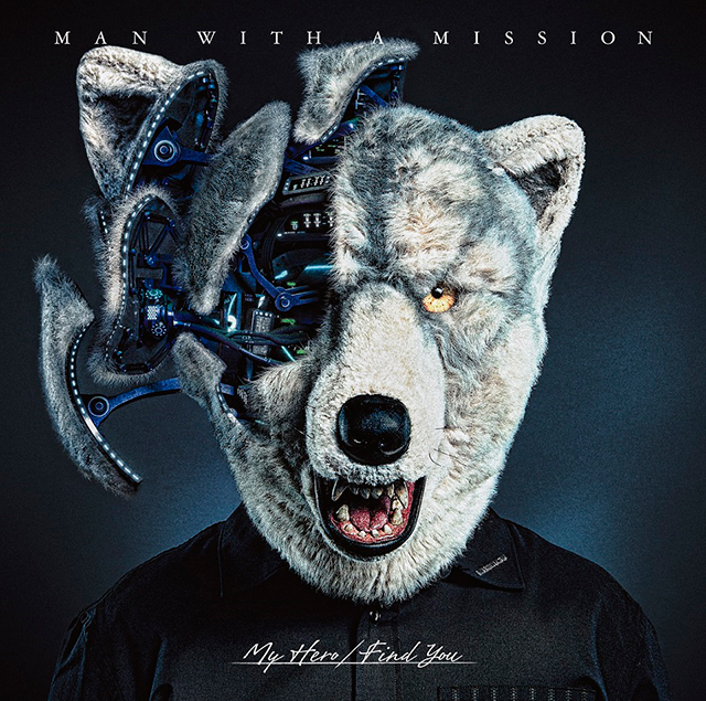 MAN WITH A MISSION、渋谷でライブペインティングによる新曲ジャケ写解禁！＆シングル内容詳細も発表！ - 画像一覧（8/11）