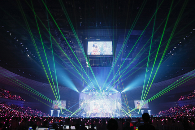 ゆかり王国よ、永遠なれ！田村ゆかり、2年3ヶ月ぶりのライブ“20th Anniversary 田村ゆかり LOVE ♡ LIVE 2017 *Crescendo♡Carol*”レポート！ - 画像一覧（3/11）