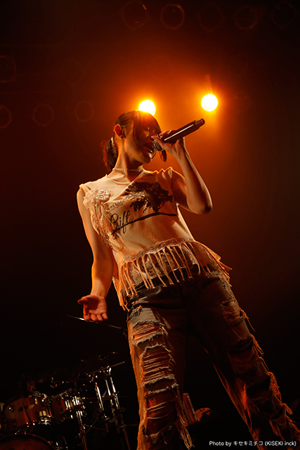 「織田かおり 11th SOLO LIVE “Gift”」オフィシャルライブレポート - 画像一覧（4/7）