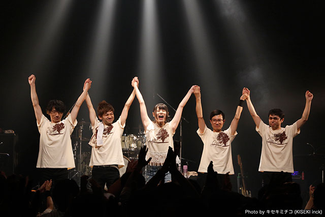 「織田かおり 11th SOLO LIVE “Gift”」オフィシャルライブレポート - 画像一覧（6/7）