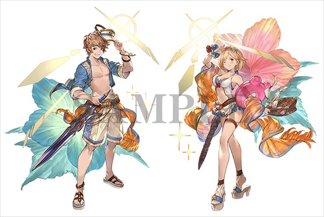 グランブルーファンタジー 新作tvアニメーションの制作が決定 Tvアニメ Granblue Fantasy The Animation Blu Ray Dvd Vol 7のジャケットデザイン 特典スキンイラストも同時公開 リスアニ Web アニメ アニメ 音楽のポータルサイト