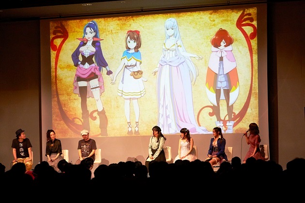 新キャストも発表！「TVアニメーションシリーズ『LOST SONG』～序曲～」イベントレポート - 画像一覧（4/8）