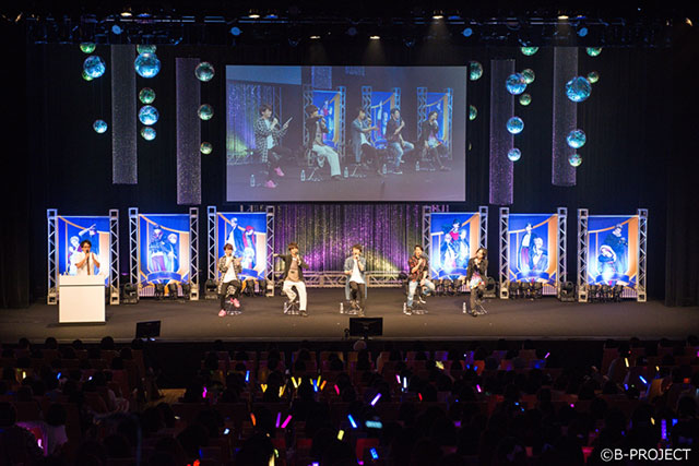 B-PROJECT 2nd Anniversary「DARK in the HALLOWEEEEN」イベントレポート - 画像一覧（3/15）