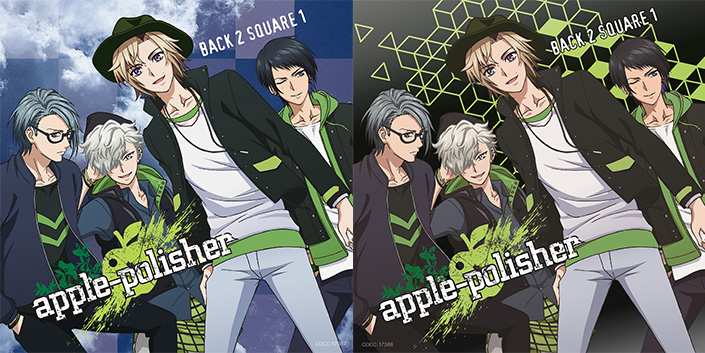 TVアニメ『DYNAMIC CHORD』apple-polisherが歌う第3弾EDテーマ「BACK 2 SQUARE 1」の収録内容＆ジャケット写真を公開！