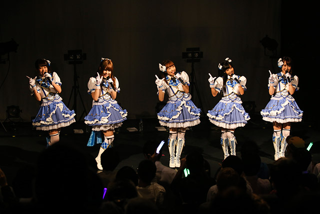 “特訓”で彼女たちは成長できるのか？ 1stシングル発売記念「アプリコット・レグルス はじめてのLIVE&ファンミーティング 東名阪“特訓”ツアー！」レポート - 画像一覧（14/26）