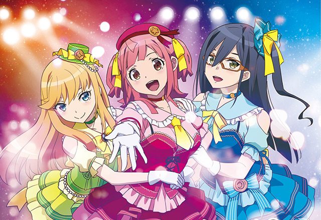 TVアニメ『アニメガタリズ』のEDテーマを歌唱するヒロインユニット、GATALISが新曲のジャケットイラストとトラックリストを公開！！