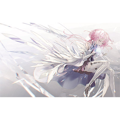 EGOIST、最新イラストを公開！“いのり”が抱える大切なもの。