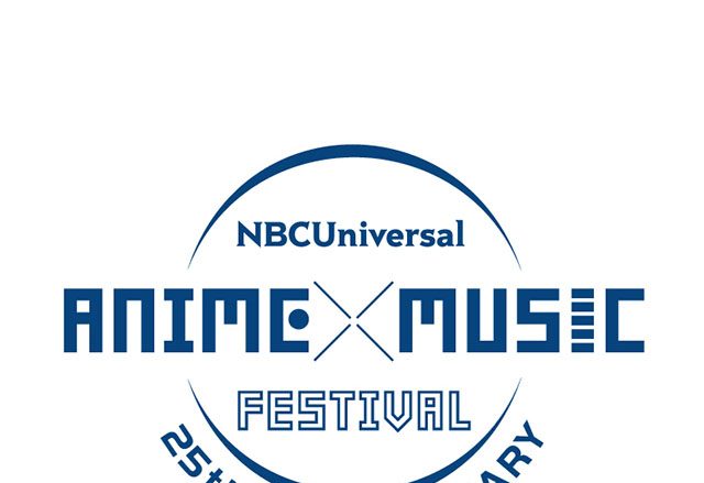 “NBCUniversal  ANIME×MUSIC  FESTIVAL～25th ANNIVERSARY～”11月22日(水)よりローソンHMV SNS先行開始！