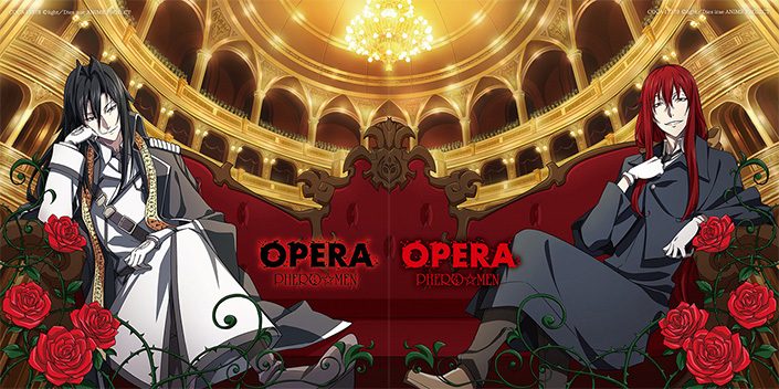 実力派人気声優 諏訪部順一 鳥海浩輔からなるユニット フェロ メン の6thシングル オペラ 11月29日発売 のジャケット画像が解禁 リスアニ Web アニメ アニメ音楽のポータルサイト