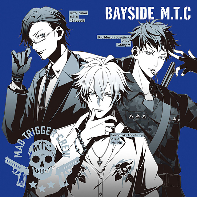 男性声優12人のラップ企画「ヒプノシスマイク」、HIPHOPアーティスト多数参加の第二弾CD『BAYSIDE M.T.C』の全曲試聴トレーラー解禁！