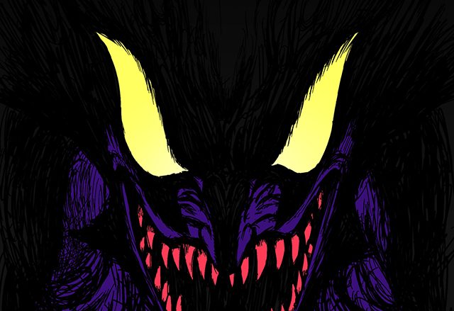 電気グルーヴ、Netflixアニメ「DEVILMAN crybaby」主題歌書き下ろしジャケットを公開！