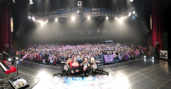 GARNiDELiA 初のアジアツアー完走！4公演で累計4,000人を動員！