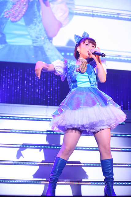 「1000☆PARTY!!2017」1000ちゃんたちにキャスターAが加わり、二部構成で大盛況！ - 画像一覧（13/14）