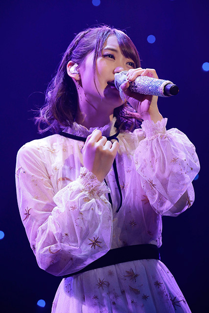 芹澤 優、23歳の幕開けは“最強”のステージに！　“Yu Serizawa 23rd Birthday Live～#Love Letter～”レポート - 画像一覧（3/16）