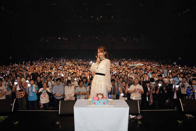 芹澤 優、23歳の幕開けは“最強”のステージに！　“Yu Serizawa 23rd Birthday Live～#Love Letter～”レポート - 画像一覧（6/16）