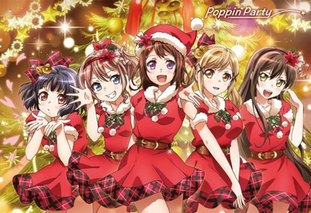 「BanG Dream!（バンドリ！）」Poppin’Partyからの心温まるクリスマスプレゼント☆ 8th single「クリスマスのうた」発売中！！