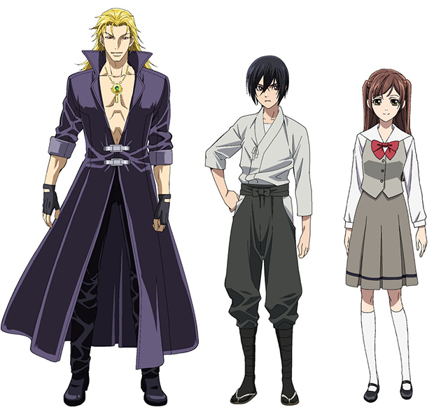 2018年春　Netflixにて独占配信予定！アニメ『ソードガイ The Animation』声優メインキャスト発表！上村祐翔×梅原裕一郎×相坂優歌！新ビジュアルも解禁！！ - 画像一覧（4/4）