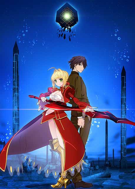 『Fate/EXTRA Last Encore』キービジュアル第4弾＆PV第3弾解禁！