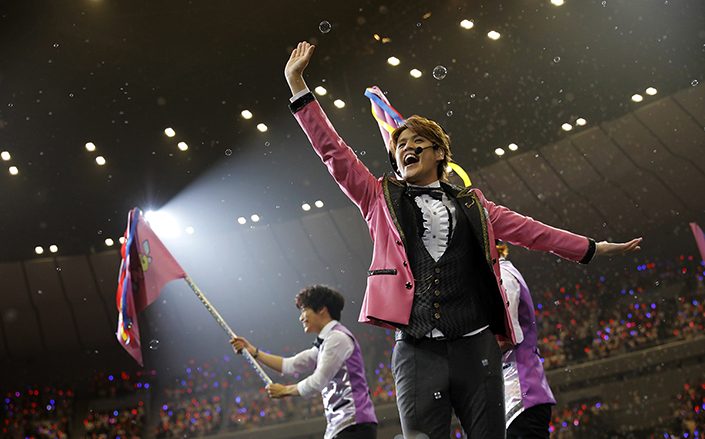 「MAMORU MIYANO LIVE TOUR 2017 ～LOVING!～」1月4日WOWOWにてオンエア！13,500人からの「マモ」コールに、一流のエンターテイナーとして全力で応えた、愛と夢に溢れたステージは必見！