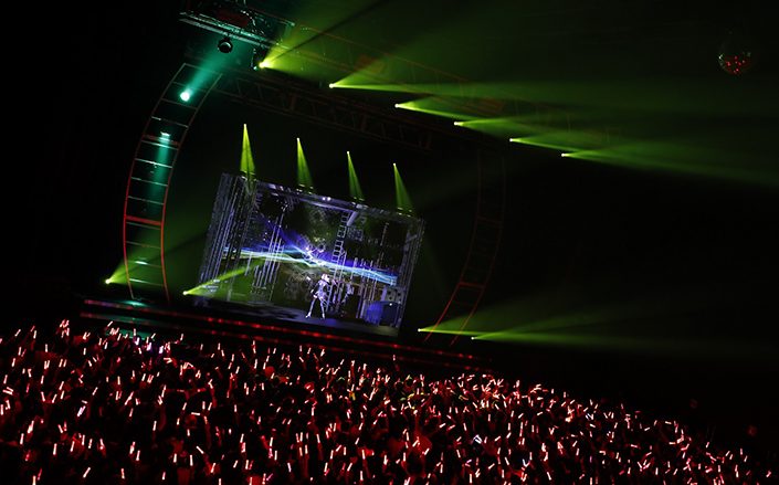 EGOIST 25,000人が熱狂したBEST ALBUM記念ライブでsupercellをカバー！