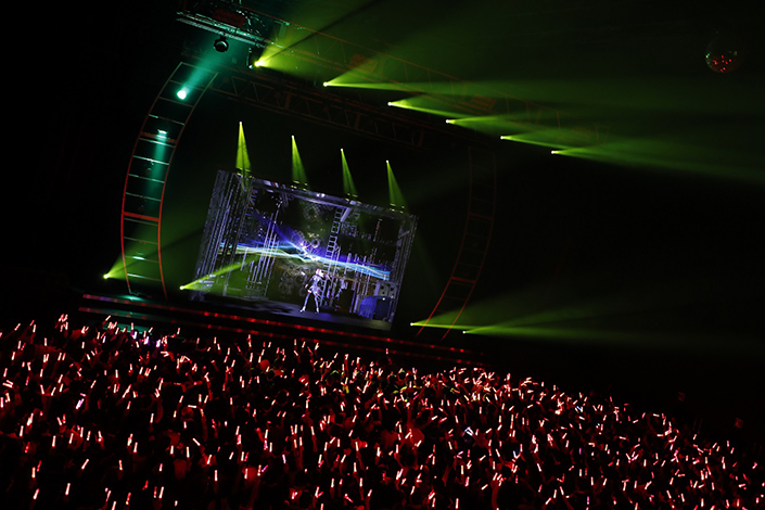 EGOIST 25,000人が熱狂したBEST ALBUM記念ライブでsupercellをカバー！ - 画像一覧（4/5）