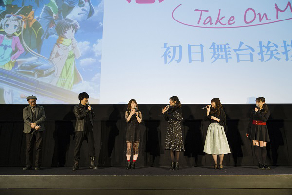 『映画 中二病でも恋がしたい！-Take On Me-』初日舞台挨拶オフィシャルレポートが到着！ - 画像一覧（3/3）