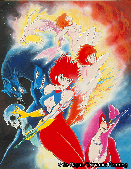 永井豪50周年記念作品『Cutie Honey Universe』主題歌はA応Pに決定！女の子の憧れキューティーハニーの主題歌に選ばれ、メンバー号泣！感激コメントも到着！ - 画像一覧（11/12）