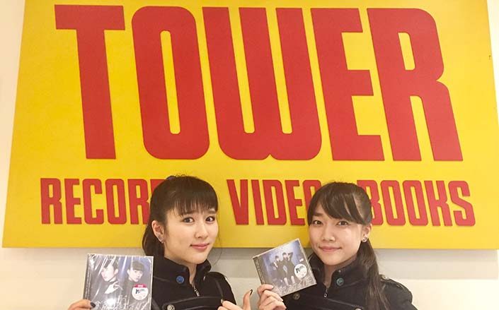 美声女ユニット、elfin’待望の3rdシングル「貪欲スナイパー」リリース！タワーレコード川崎店でエモーショナルな発売日イベントを開催！