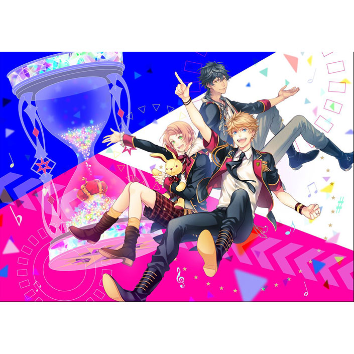 大人気アプリゲーム「アイ★チュウ」3rdフルアルバム『fleur』4月4日発売決定！大人気ユニットAlchemistのソロライブの開催も決定！ - 画像一覧（1/3）