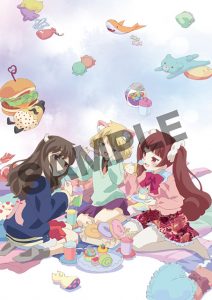 Tvアニメ Urahara Blu Ray Dvd Box ジャケットデザイン 法人別特典ビジュアルが合わせて公開 リスアニ Web アニメ アニメ音楽のポータルサイト