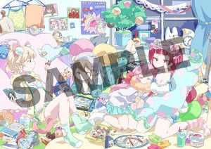 Tvアニメ Urahara Blu Ray Dvd Box ジャケットデザイン 法人別特典ビジュアルが合わせて公開 リスアニ Web アニメ アニメ音楽のポータルサイト