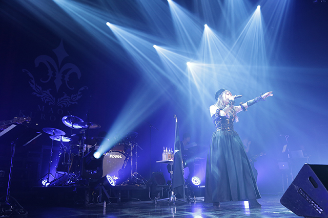 “MAON KUROSAKI Birthday Live Tour 2018 -prism- supported by dアニメストア”レポート - 画像一覧（1/3）