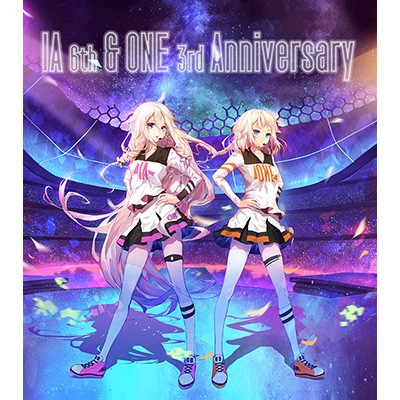 ヴァーチャルアーティストIA(イア)、ONE(オネ)の新作アルバムが3月28日